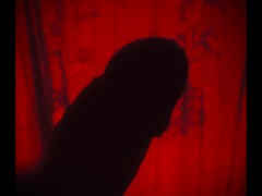 Joven en rojo con ganas de una mamada  Big Dick Red light   Sweetmilkangel