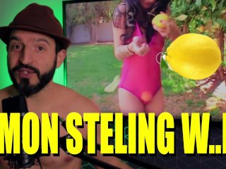 Lemon Stealing Thief gets Anal (REACTION)