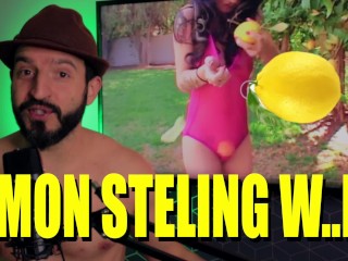 Lemon Stealing Thief Gets Anal (REACTION)