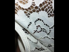 New Savage X Fenty crotchless panty viewing