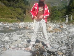 Pissing  Waterfall near mountain stream - Angel Fowler 