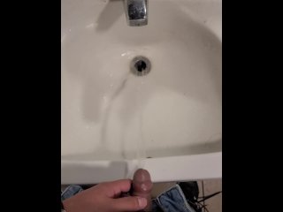 verified amateurs, uncut, pissing, uncut piss