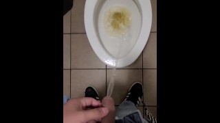 First piss of the night 