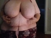Preview 4 of Sexy bbw milf tease and orgasm