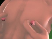 Preview 3 of PamperPanzer - Midoriya Dick Nipple Growth