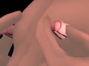 Preview 4 of PamperPanzer - Midoriya Dick Nipple Growth