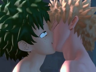 PamperPanzer - Midoriya x Bakugo & their Hyper Cocks Pt1