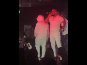 Preview 3 of INTENSE STRIPPING & SEX IN THE CLUB!!! ONSTAGE!!