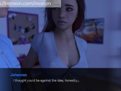 Echoes of Lust #7 ive fucked Zoe pussy infront of Megan