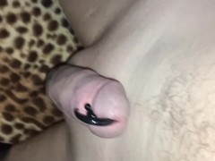 Piercing dick ring