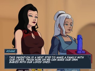 Book_5 Untold 43 Asami's Final Test at The Party