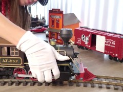 Train Conductor Gets Railed - Screenshot 7 of 16 - Porn