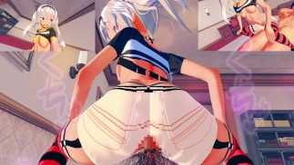 【にじさんじ 魔使マオ】おなじみの真央騎乗位を突くだけ