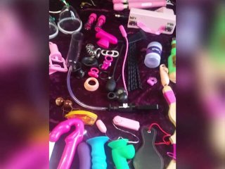 sextoys, strokers, verified couples, anal beads