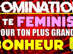 Réveille la Femme qui est en toi ! / Domination audio Français