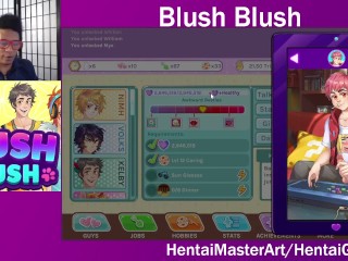 Niveau 69! Blush Blush #47 W/HentaiGayming