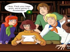 Sooby-Doo Mystery Incorporated - Velma and Daphne Fucked by Monster Dicks