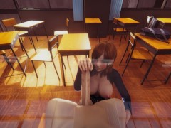 Video Jujutsu Kaisen: Nobara Kugisaki rough anal creampie, titfuck,cum in mouth 3D hentai animation