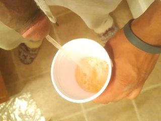 Red solo full of recycled piss.. want a taste?