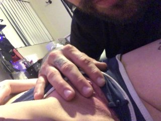 female orgasm, bearded daddy, pussy licking orgasm, pussy eating