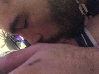 Best pussy eating: I can never staymad at_him