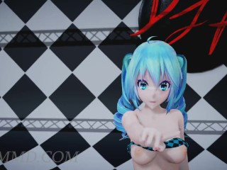 MMD R18 Miku - Secret Number - got that Boom 1366 02