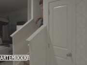Preview 1 of The ArtemiXXX fucks Air bnb owner Lyric Sky at Party