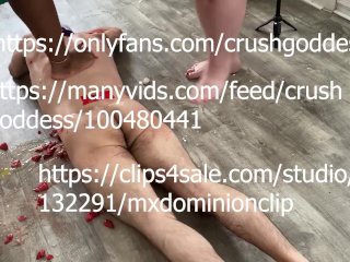 kink, foot trample, trample, feet