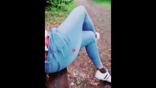 Slutboyben CAM4 Exhibitionist Pornostar in der Öffentlichkeit I