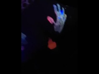 Bouncing  my big ass on my 8inch  thick pink dildo