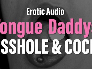 Tongue Step-Daddys Asshole & Cock