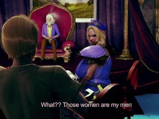 Female knight lose to monster ork - episode.15