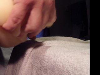 Sex with New toy Skirt Girl withHuge Cumshot