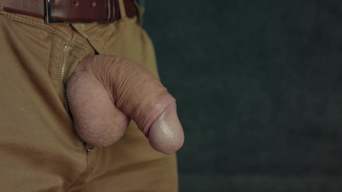 My dick grows and then cum 4K 