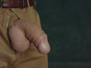 My dick grows and then cum 4K 