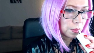 My mature sexy slut wife AimeeParadise & her bitch orgasms in private show...