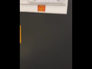 I return to Mc Donald and masturbate sweet cum scandal sexy young big cock latin of 18 years Real