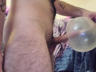 Homemade toy leaves me moaning and shaking