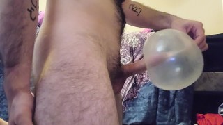 Homemade toy leaves me moaning and shaking