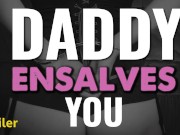 Preview 2 of TEASER TRAILER 18+ | Daddy enslaves step son with his cock