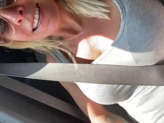 Наезд на автомобиль
