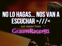 Shhh... Nos van a escuchar  u////u - Voz de Chica Anime ASMR