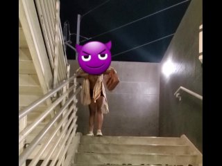 Almost caught flashing my wife's tits in public in Vegas