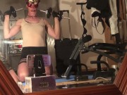 Preview 2 of Malenmaiden work out session scene 1