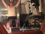 Preview 3 of Malenmaiden work out session scene 1