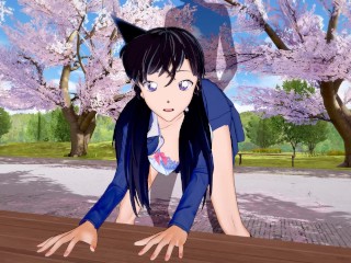 【RAN MOURI】【HENTAI 3D】【DETECTIVE CONAN】