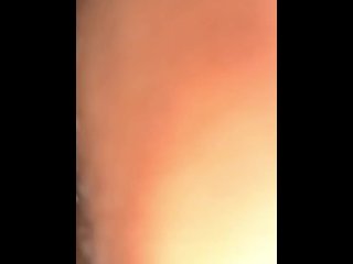 peeing while fucking, vertical video, backshots, ebony backshots