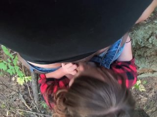 Sneaking_Away for the Best Blowjob in the NorthWoods!
