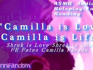 【r18+ ASMR Audio/fanfic Lezen】camilla is Love Camilla is leven【F4A】