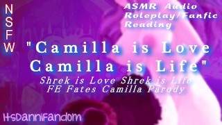 R18 ASMR Audio Fanfic Reading Camilla Is Love Camilla Is Life F4A